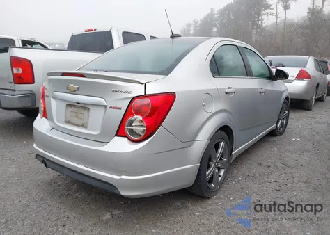 2015 Chevrolet Sonic Rs Auto from USA, damaged, VIN 1G1JG5SB1F4168056